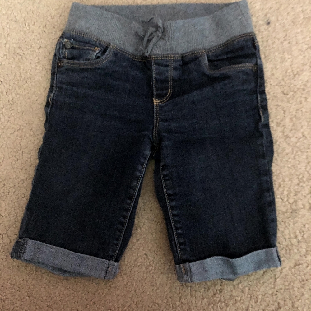 Girls Arizona Knit-Waist Short
